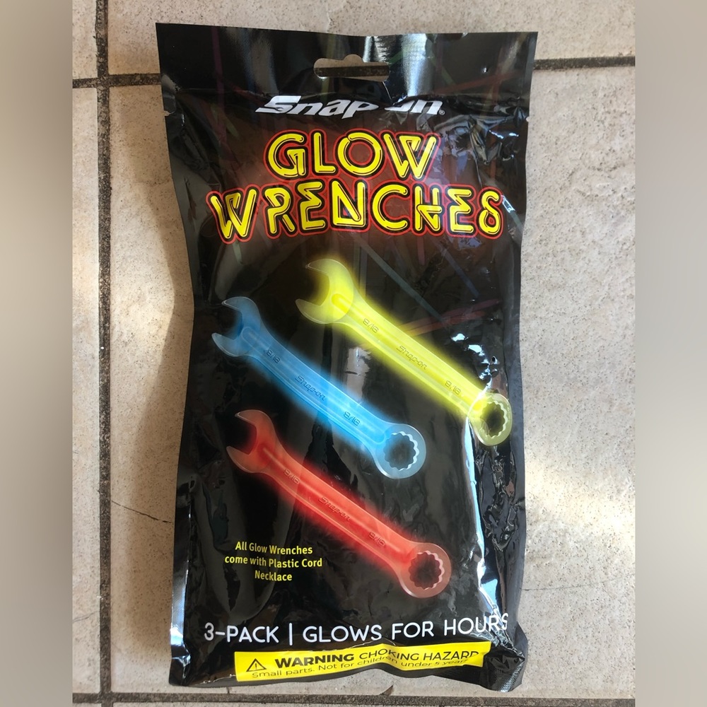Brand New! Snap On Tools Glow Wrenches Light Sticks